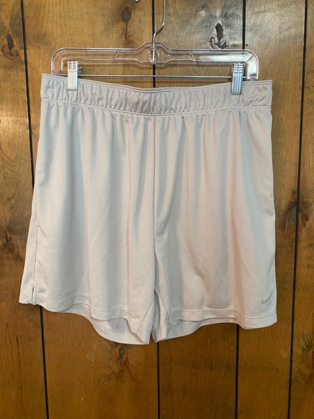 Nike Women’s Pale Gray Athletic Shorts